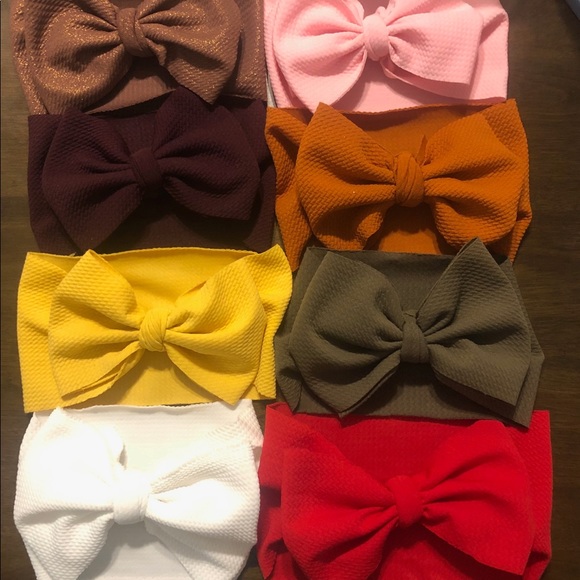 Headwraps nb+ listing is for one wrap not all - Picture 1 of 2